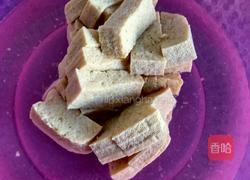 炖冻豆腐的做法图解1