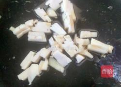 炖冻豆腐的做法图解3