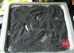 手工黑芝麻馅的做法图解2