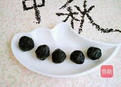 手工黑芝麻馅的做法图解9