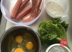 培根鸡蛋卷的做法图解1
