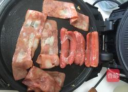 培根鸡蛋卷的做法图解4