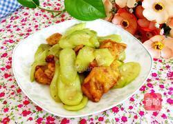 丝瓜小酥肉的做法图解8