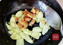 丝瓜小酥肉的做法图解7