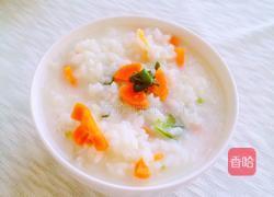 胡萝卜粥的做法图解7