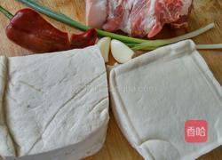 砂锅豆腐的做法图解1