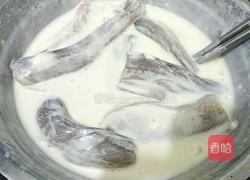 椒盐九肚鱼的做法图解4
