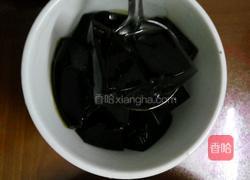 自制黑仙草凉粉的做法图解11