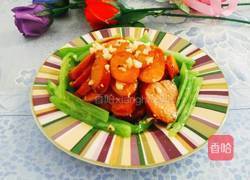 蒜香红肠的做法图解5