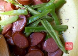 蒜香红肠的做法图解4