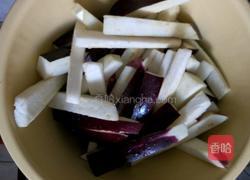 油焖肉末茄子的做法图解1