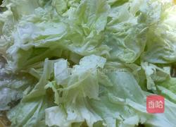 砂锅白菜豆腐的做法图解6