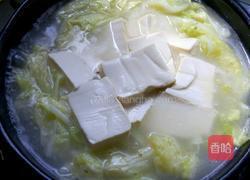 砂锅白菜豆腐的做法图解7