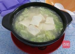 砂锅白菜豆腐的做法图解8