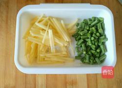 炒拨烂子的做法图解1