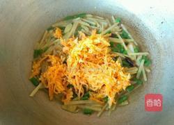 炒拨烂子的做法图解7