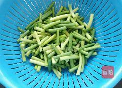 爆炒鳝鱼的做法图解2