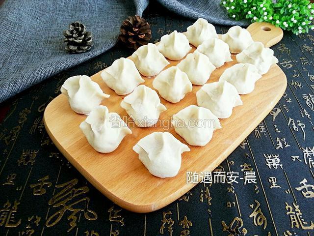 胡萝卜素馅饺子