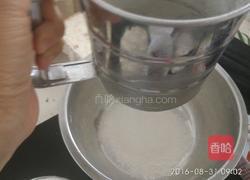 茯苓糕的做法图解3