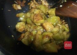 猪肉烧茄子的做法图解12