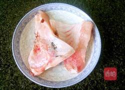 干烧鱼块的做法图解1
