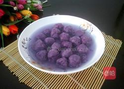 紫薯圆的做法图解9