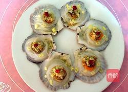 粉丝蒸扇贝的做法图解5