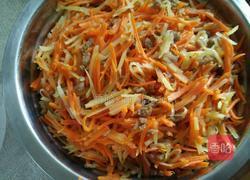 炒三丝（肉丝 土豆丝 胡萝卜丝）的做法图解4