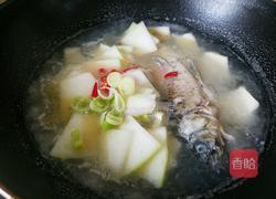 鲫鱼冬瓜汤的做法图解6