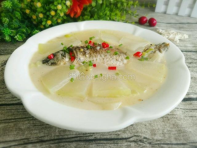 成品图。