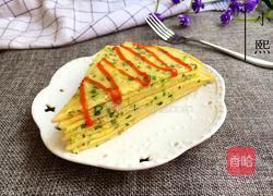 葱花鸡蛋饼的做法图解10