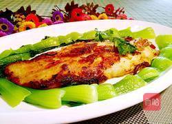 香煎龙利鱼的做法图解8