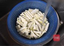 油焖茭白的做法图解4