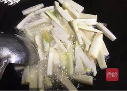 油焖茭白的做法图解6