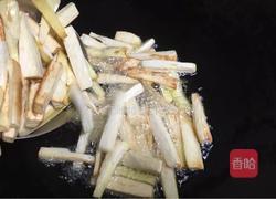 油焖茭白的做法图解7