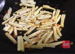 油焖茭白的做法图解9