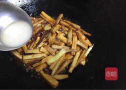 油焖茭白的做法图解11