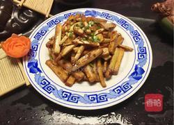 油焖茭白的做法图解13