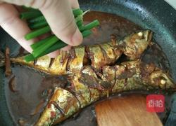酱烧鲅鱼的做法图解9