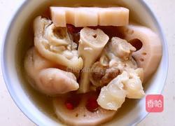 猪蹄莲藕汤的做法图解7
