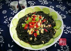 凉拌蕨根粉丝的做法图解8