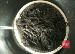 凉拌蕨根粉丝的做法图解6