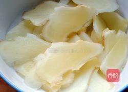 鲜姜炒肉丝的做法图解1