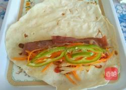 家常卷饼的做法图解17