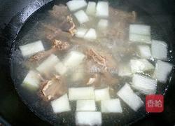 羊排冬瓜汤的做法图解5