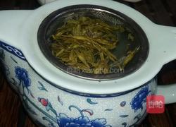 蜂蜜绿茶的做法图解2