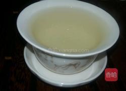 蜂蜜绿茶的做法图解3