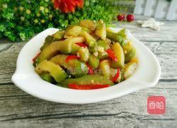 清炒青茄子的做法图解9