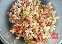 虎皮镶肉尖椒的做法图解2