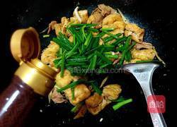 油豆腐炒瘦肉的做法图解7